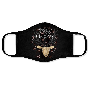 Discover Reindeer Face Masks