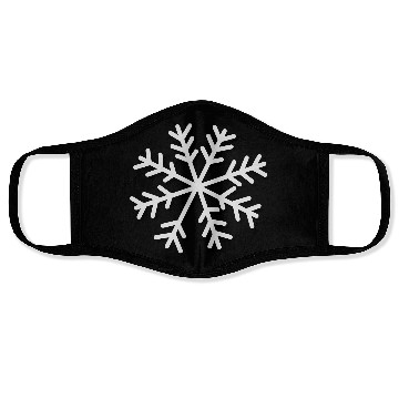 Discover Snowflake Face Masks