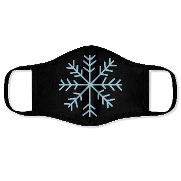 Discover Snowflake Face Masks