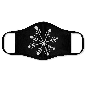 Discover Snowflake Face Masks