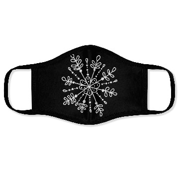 Discover Snowflake Face Masks