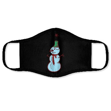 Discover Snowman Face Masks