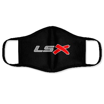 Discover LSX Race Engine Face Masks