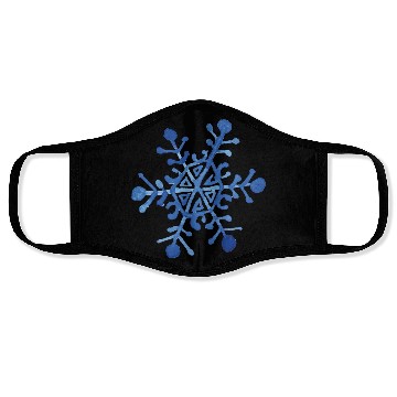 Discover Snowflake Face Masks