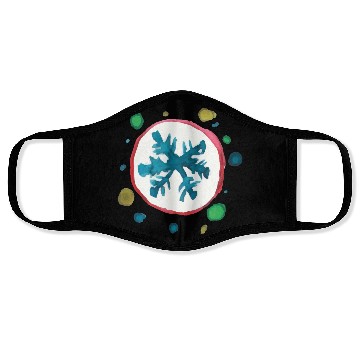 Discover Snowflake Face Masks