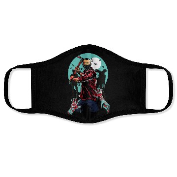 Discover zombie killer Face Masks