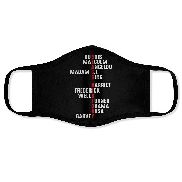 Discover Black history Face Masks