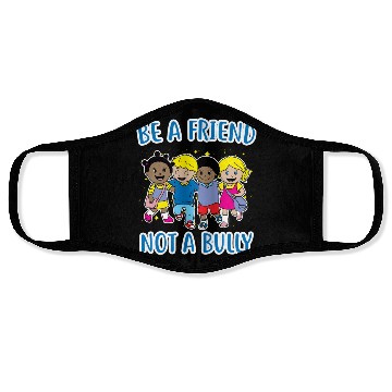 Discover (Gift) Be a Friend Not a Bully Face Masks