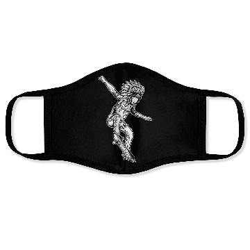 Discover Indian Chief Skateboard Face Masks