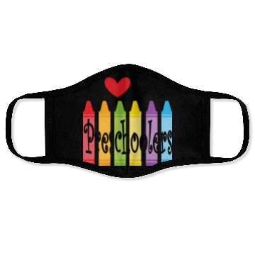 Discover preschool teacher Face Masks