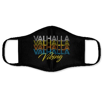 Discover Valhalla Viking Vikings Face Masks