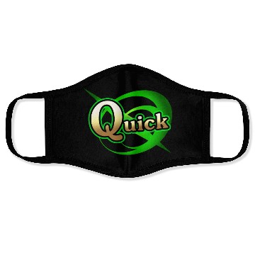 Discover Fate Grand Order - Quick Command Card Face Masks