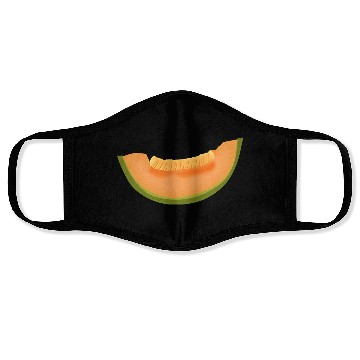 Discover melon melone watermelon wassermelone veggie gemues Face Masks
