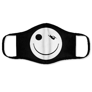 Discover Snowboarding - Happy Halfpipe Face Masks