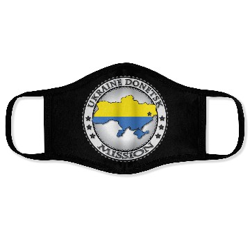 Discover Ukraine Donetsk Mission Face Masks