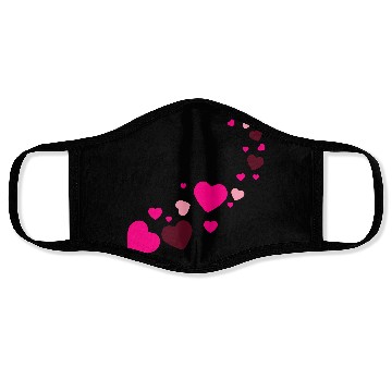 Discover Magic Hearts Face Masks