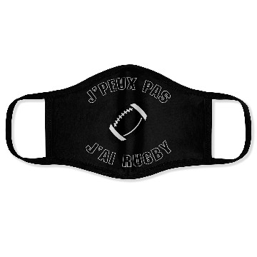 Discover jai rugby Face Masks