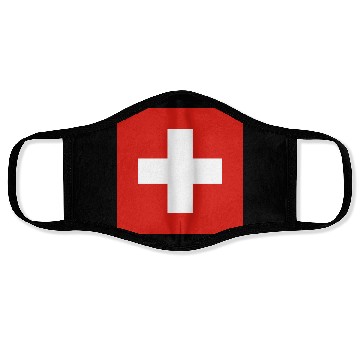 Discover flag switzerland Face Masks