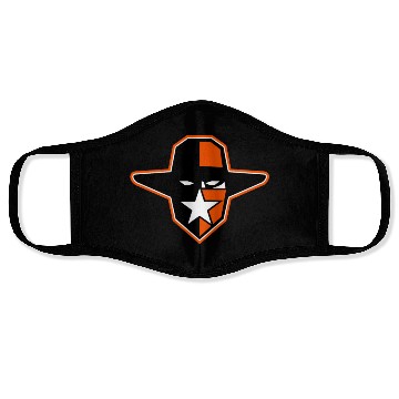 Discover Cowboy Outlaw Star Icon Face Masks