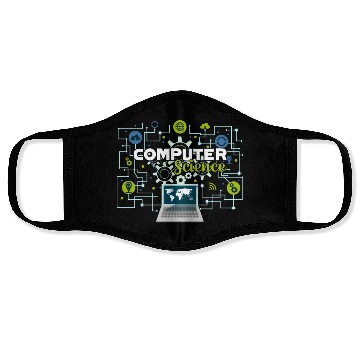 Discover Computer Science Face Masks