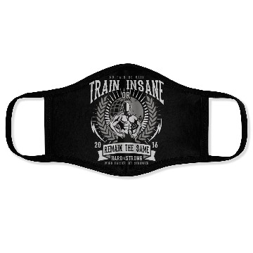 Discover Train Insane Face Masks