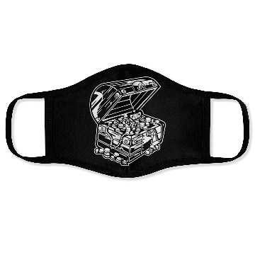 Discover Treasure Face Masks