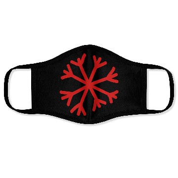 Discover Snowflake Face Masks