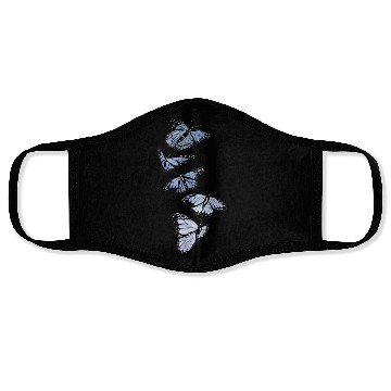 Discover Array of Butterflies Face Masks