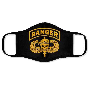 Discover US Army Ranger Skull Face Masks