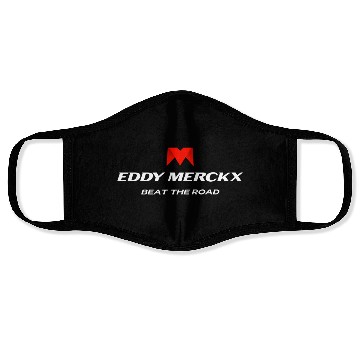 Discover Eddy Merckx Beat The Road Face Masks