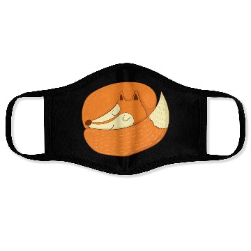 Discover Fox Face Masks