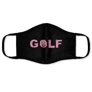 Discover Tyler The Creator Golf EARL Face Masks