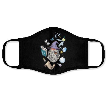 Discover Wizard Face Masks