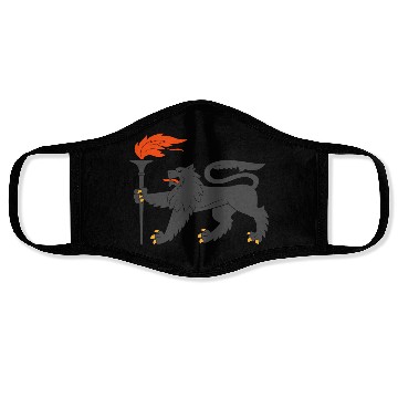 Discover Lion Face Masks