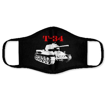 Discover T 34 Soviet Russin World War II Tank Face Masks