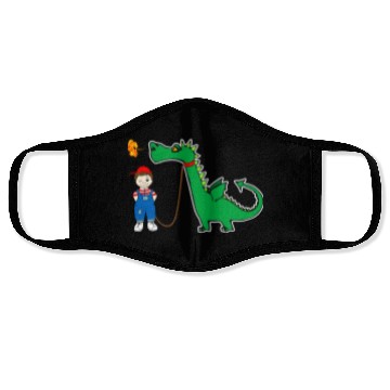 Discover dragon Face Masks