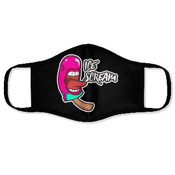 Discover ice scream Face Masks