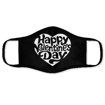 Discover Happy Valentine's Day Face Masks Face Masks Face Masks Gift