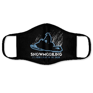 Discover Snowmobile How I Play Face Masks