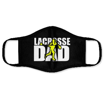 Discover Lacrosse Dad Face Masks