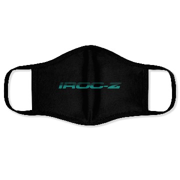 Discover CAMARO IROC Z Face Masks