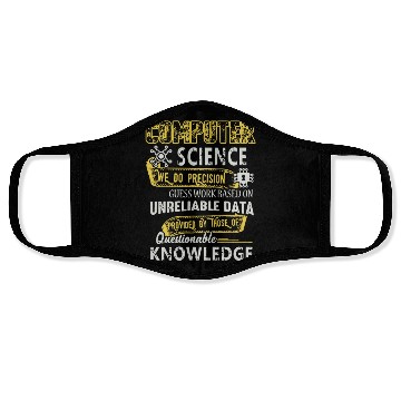 Discover Computer Science Face Masks