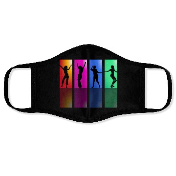 Discover dance Face Masks