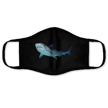 Discover Shark Face Masks