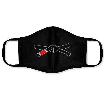 Discover BJJ black belt Face Masks