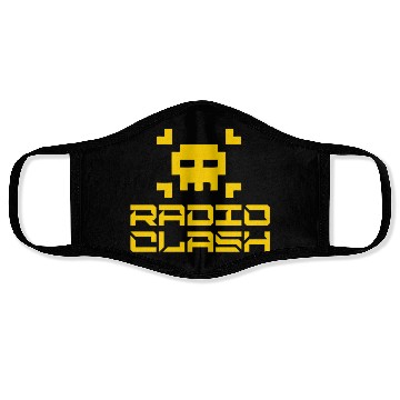 Discover Radio Clash Face Masks