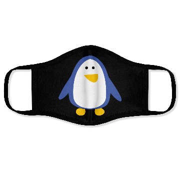 Discover Penguin Face Masks