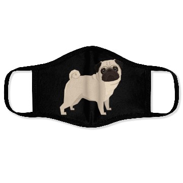 Discover Pug Face Masks