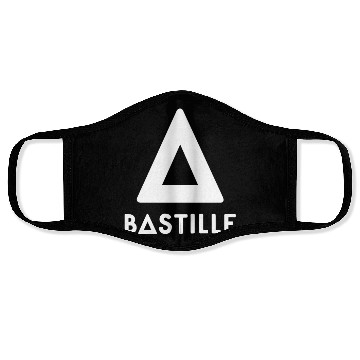 Discover Bastille Rock Band Triangle Logo Face Masks