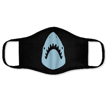 Discover Shark Face Masks